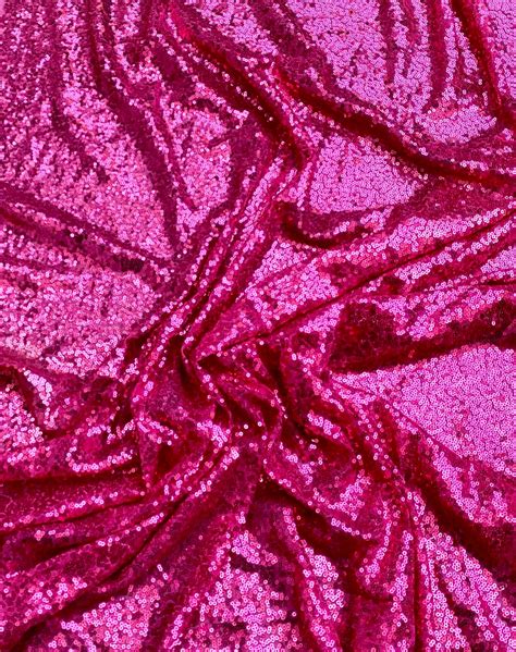 pink metallic glitter fabric|hot pink sequin fabric.